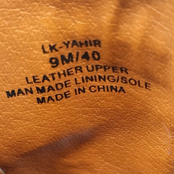 Lucky Brand Yahir Suede Wedge Raisin Burgandy Ankle Booties Women US 9M / 40 - Picture 13 of 13